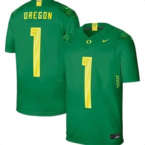 *NEW* Oregon Football Jersey, L, “OREGON” #1